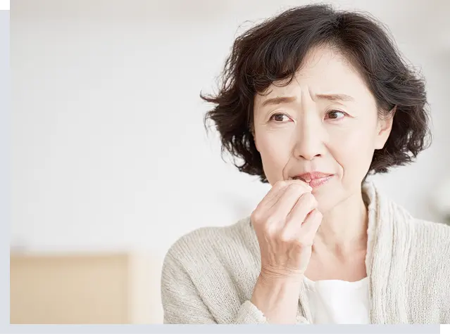 骨が少なくて悩んでいる人